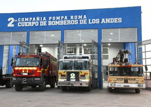 EDIFICIO 2DA COMPAÑÍA BOMBEROS