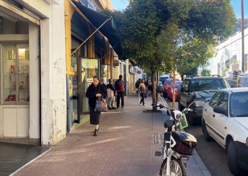 Manuel Rivera destaca el ordenamiento del centro de Los Andes en su gestión